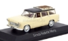Изображение NOREV 1/43 SIMCA Vedette Marly 1957 paille yellow/black