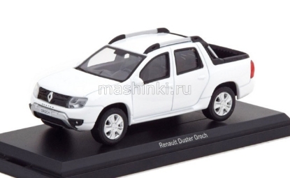 Изображение NOREV 1/43 RENAULT Duster Pickup Oroch 4 WD 2017 white