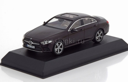 Изображение NOREV 1/43 MERCEDES-BENZ CLS coupe (C257) 2018 ruby red metallic