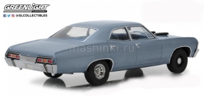 Изображение GREENLIGHT 1/18 CHEVROLET Impala Sedan 1967 (т/с Команда А)
