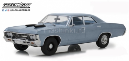 Изображение GREENLIGHT 1/18 CHEVROLET Impala Sedan 1967 (т/с Команда А)