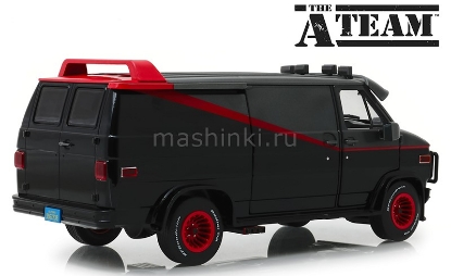 Изображение GREENLIGHT 1/18 GMC Vandura (фургон) 1983 (т/c Команда А)