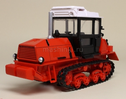 Изображение ТРАКТОРЫ-104 1/43 ВТ-150 красный (01.02.2019)