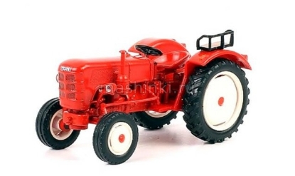 Изображение ТРАКТОРЫ-105 1/43 FAHR D 177 1958 красный (14.02.2019)