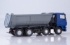 Изображение АИСТ 1/43 Минский-6516 самосвал U-образный кузов синий/серый