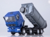 Изображение АИСТ 1/43 Минский-6516 самосвал U-образный кузов синий/серый