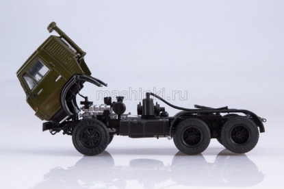 Изображение ПАО КАМАЗ 1/43 КАМАЗ-54112 с п/прицепом-цементовозом ТЦ-11