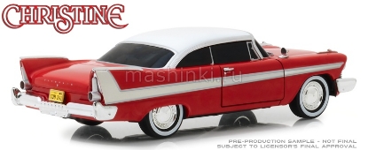 Изображение GREENLIGHT 1/24 PLYMOUTH Fury 1958 Evil Version (к/ф Кристина 1983)