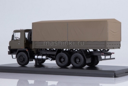 Изображение SSM 1/43 TATRA 815 V26 бортовой с тентом хаки