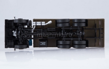 Изображение SSM 1/43 TATRA 815 V26 бортовой с тентом хаки