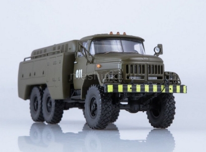 Изображение MODELPRO 1/43 АПА-50М (131) аэродромный передвижной электроагрегат хаки