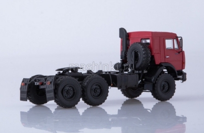 Изображение ПАО КАМАЗ 1/43 КАМАЗ-44108 седельный тягач красный
