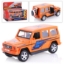 Изображение ТЕХНОПАРК MERCEDES-BENZ G-Class спорт World Rally 12 см металл. оранжевый