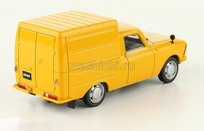 Изображение АЛ-252 1/43 ИЖевский-2715 каблук горчичный-желтый (09.04.2019)