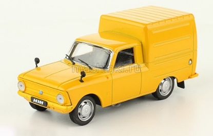 Изображение АЛ-252 1/43 ИЖевский-2715 каблук горчичный-желтый (09.04.2019)