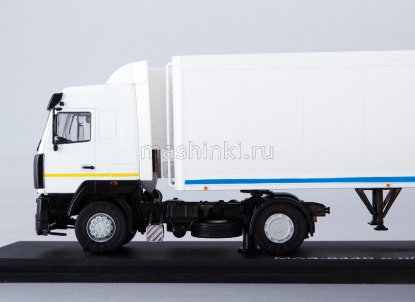 Изображение SSM 1/43 Минский-5440 полуприцеп ОДАЗ-9786