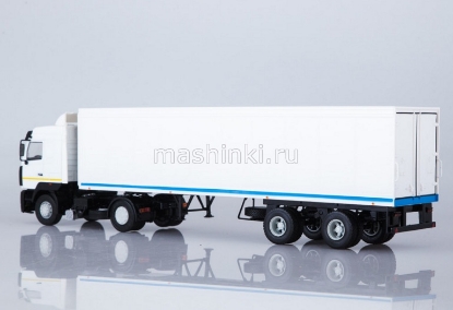 Изображение SSM 1/43 Минский-5440 полуприцеп ОДАЗ-9786