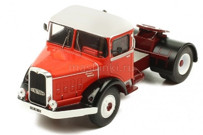 Изображение IXO 1/43 Седельный тягач BERNARD 150 MB 1951 red-white
