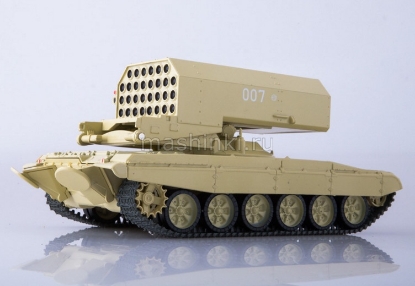 Изображение MODIMIO 1/43 Т-72 ТОС-1 Буратино