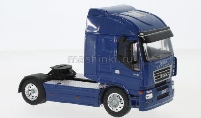 Изображение IXO 1/43 Седельный тягач IVECO Stralis 2012 metallic blue