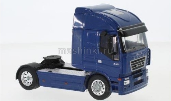 Изображение IXO 1/43 Седельный тягач IVECO Stralis 2012 metallic blue