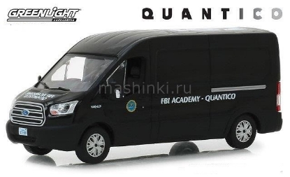 Изображение GREENLIGHT 1/43 FORD Transit FBI Academy Quantico (т/с Куантико) 2015