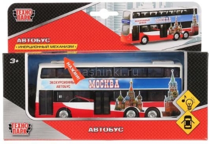 Изображение ТЕХНОПАРК Автобус 2-этажный экскурсионный МОСКВА