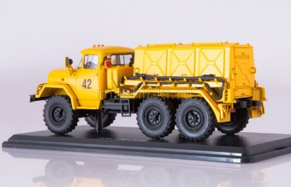 Изображение MODELPRO 1/43 АПА-80 (131) аэродромный пусковой агрегат желтый