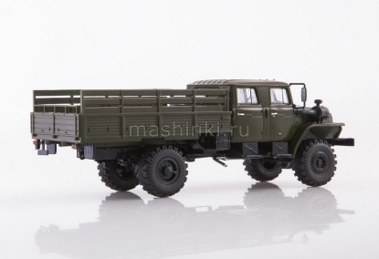 Изображение АИСТ 1/43 У-43206-0551 бортовой хаки