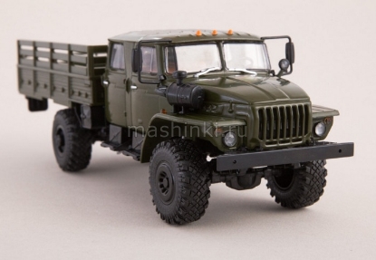 Изображение АИСТ 1/43 У-43206-0551 бортовой хаки