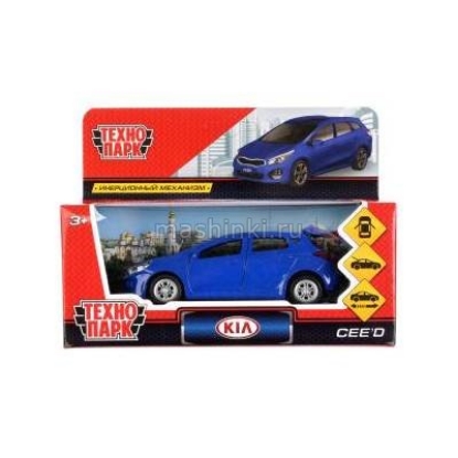 Изображение ТЕХНОПАРК KIA Ceed 12 см синий