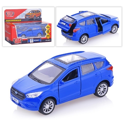 Изображение ТЕХНОПАРК FORD Kuga 12 см синий