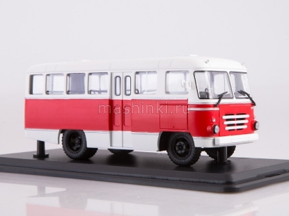 Изображение MODELPRO 1/43 КАГ-3 бело-красный