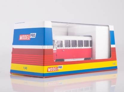 Изображение MODELPRO 1/43 КАГ-3 бело-красный