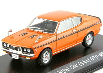 Изображение NOREV 1/43 MITSUBISHI Galant GTO (A53C) 1970 orange