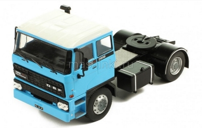 Изображение IXO 1/43 Седельный тягач DAF 2800 1975 light blue-white