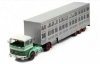 Изображение IXO 1/43 MERCEDES-BENZ LPS 1632 c п/прицепом-скотовозом 1970