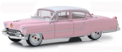 Изображение GREENLIGHT 1/24 CADILLAC Fleetwood Series 60 Elvis Presley 1955 pink
