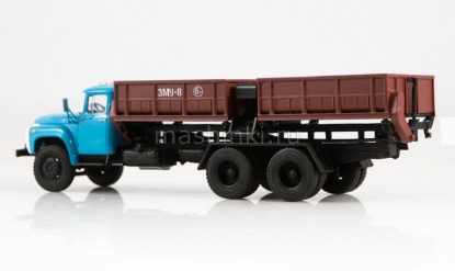 Изображение MODELPRO 1/43 ЗМУ-8 загрузчик машин для внесения минеральных удобрений (133ГЯ)