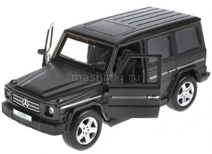 Изображение ТЕХНОПАРК MERCEDES-BENZ G-Class 12 см матовый черный