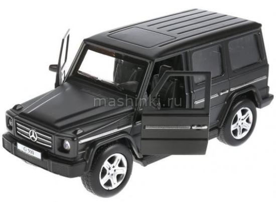 Изображение ТЕХНОПАРК MERCEDES-BENZ G-Class 12 см матовый черный