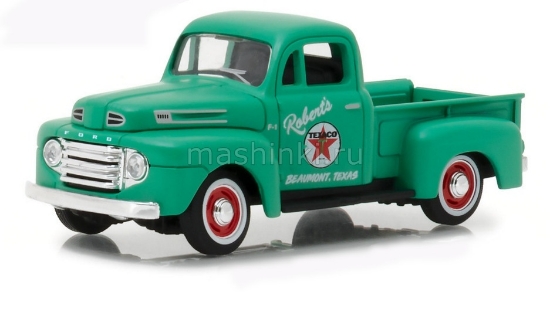 Изображение GREENLIGHT 1/43 FORD F1 пикап Texaco 1948