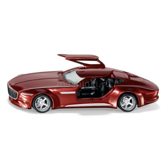 Изображение SIKU 1/50 MERCEDES-MAYBACH S-Class вишневый