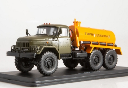 Изображение MODELPRO 1/43 МЗ ООВЯ (131) Горводоканал оранж-хаки