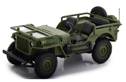 Изображение NOREV 1/18 JEEP Willys 4x4 1942 green