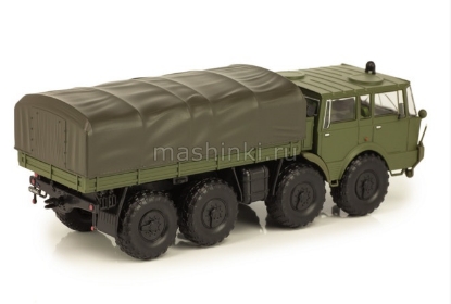 Изображение IXO 1/43 TATRA 813 8x8 KOLOS 1968 matt-olive