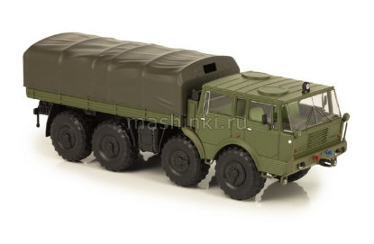 Изображение IXO 1/43 TATRA 813 8x8 KOLOS 1968 matt-olive