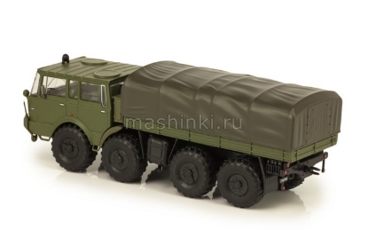 Изображение IXO 1/43 TATRA 813 8x8 KOLOS 1968 matt-olive