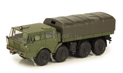 Изображение IXO 1/43 TATRA 813 8x8 KOLOS 1968 matt-olive