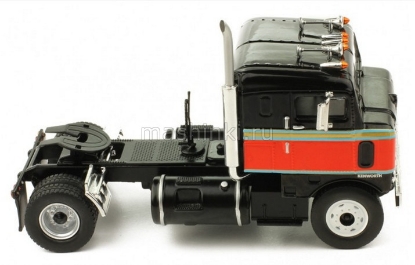Изображение IXO 1/43 Седельный тягач KENWORTH Bullnose 1950 black-red